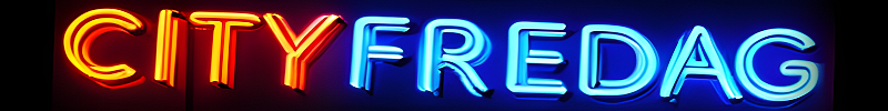 Cityfredag Banner